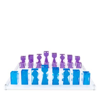 Acrylic Chess Set 