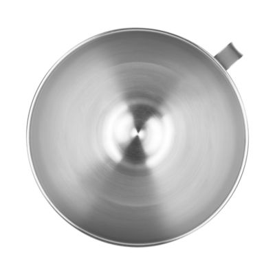 4.5 Qt. Polished Stainless Steel Mixer Bowl