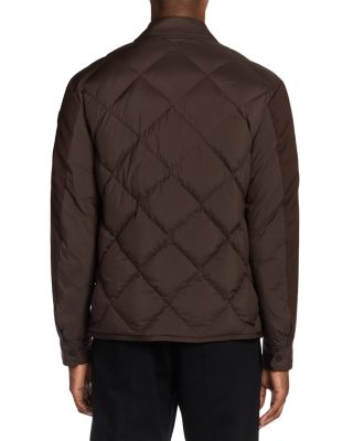 Aiguille Quilted Mixed Media Jacket