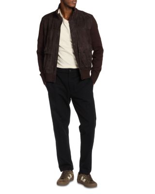 Stanson Mixed Media Jacket