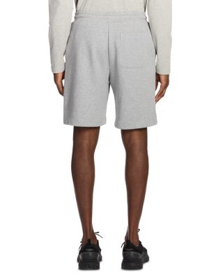 Logo Patch 9" Cotton Shorts