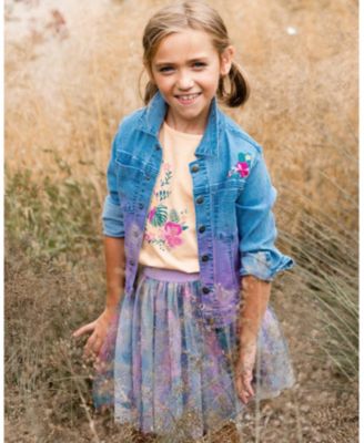 Girls' Denim Jacket - Little Kid