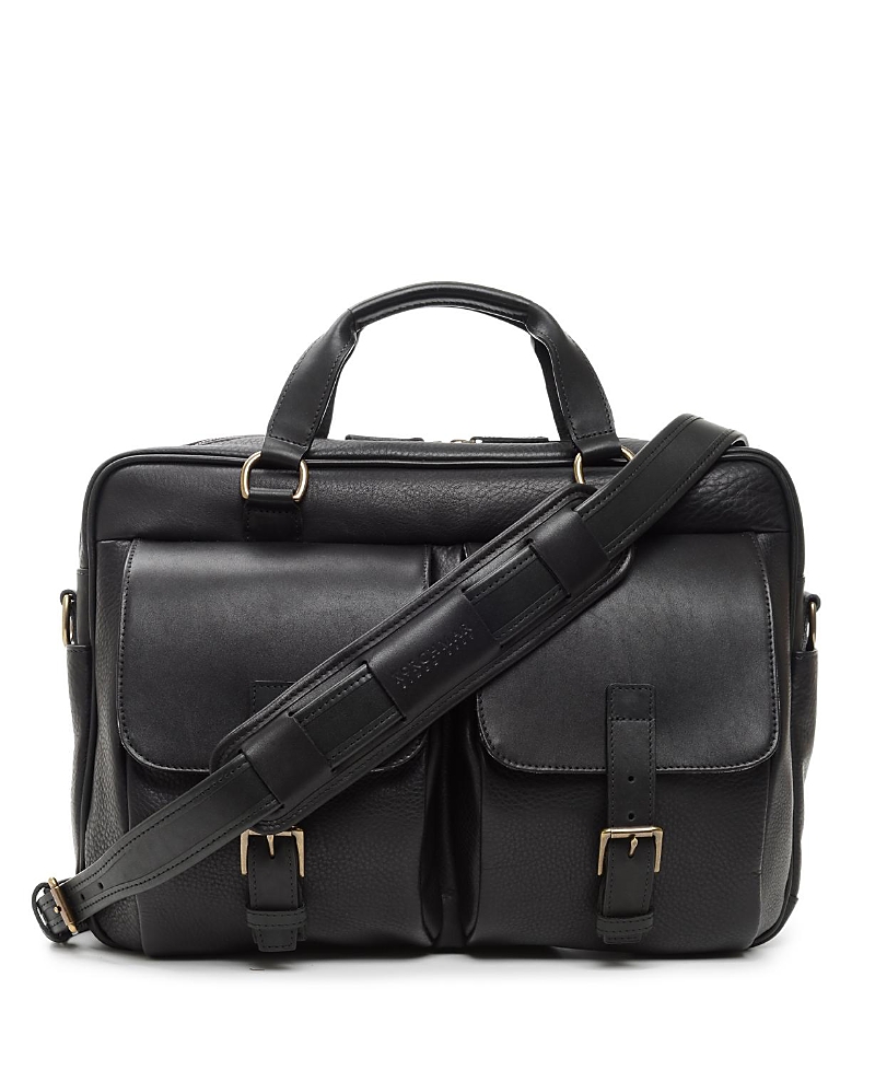 Korchmar Barton Laptop Briefcase In Black