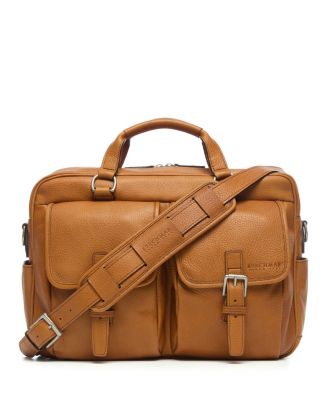 Korchmar Barton Laptop Briefcase In Brown