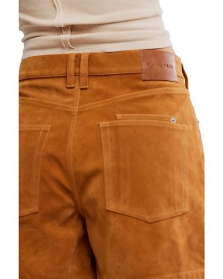 Tippi Faux Suede Shorts