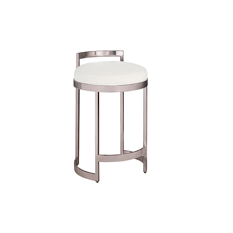 Universal Essence Counter Stool In White