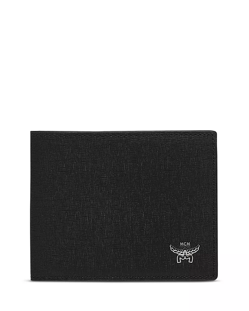 Mcm Himmel Leather Small Wallet
