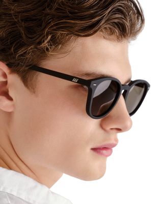 Bandwagon Round Sunglasses, 51mm