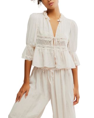 Free People Forever Young Bed Jacket