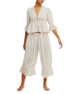 Forever Young Sleep Capri Pants