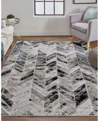 Feizy Micah 3048F Area Rug, 8' x 10'