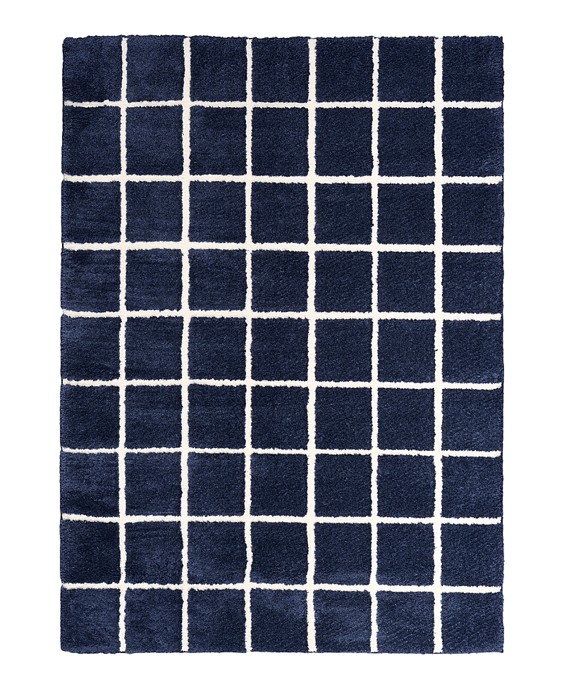 Dkny West End Ave Wte01 Area Rug, 6' X 9' In Blue