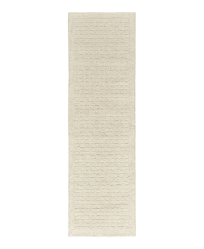 Dkny Pure Grids Pgr01 Runner Area Rug, 2'2 X 7'5 In Neutral