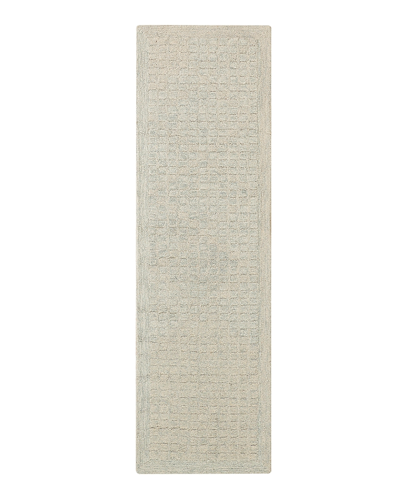 Dkny Pure Grids Pgr01 Runner Area Rug, 2'2 X 7'5 In Neutral