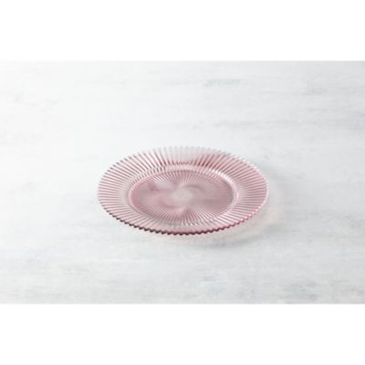 Archie Pink Charger Plate, Set of 4
