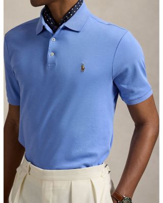 Classic Fit Soft Cotton Polo Shirt