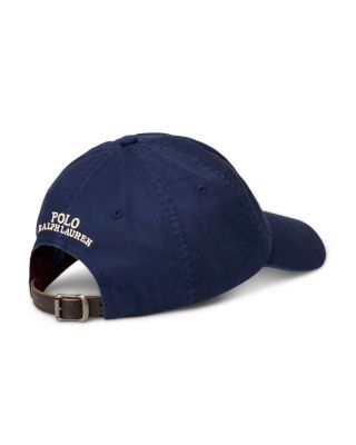Polo Bear Twill Ball Cap