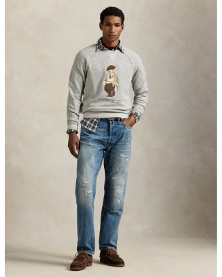 Polo Bear Fleece Sweatshirt