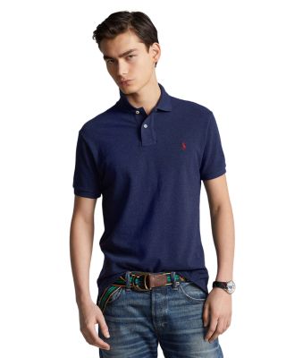 Cotton Mesh Polo Shirt - Classic &amp; Custom Slim Fits
