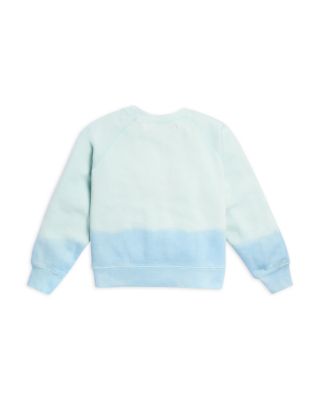 Girls' Embroidered HAPPY Crewneck Sweatshirt - Big Kid