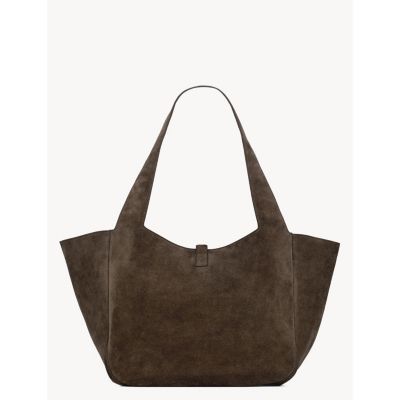  Le 5 A 7 Bea Shoulder Tote Bag In Suede