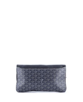   Saint Marie Clutch Coated Canvas