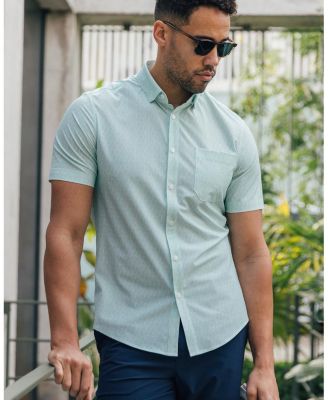  Leeward Short Sleeve Dress Shirt