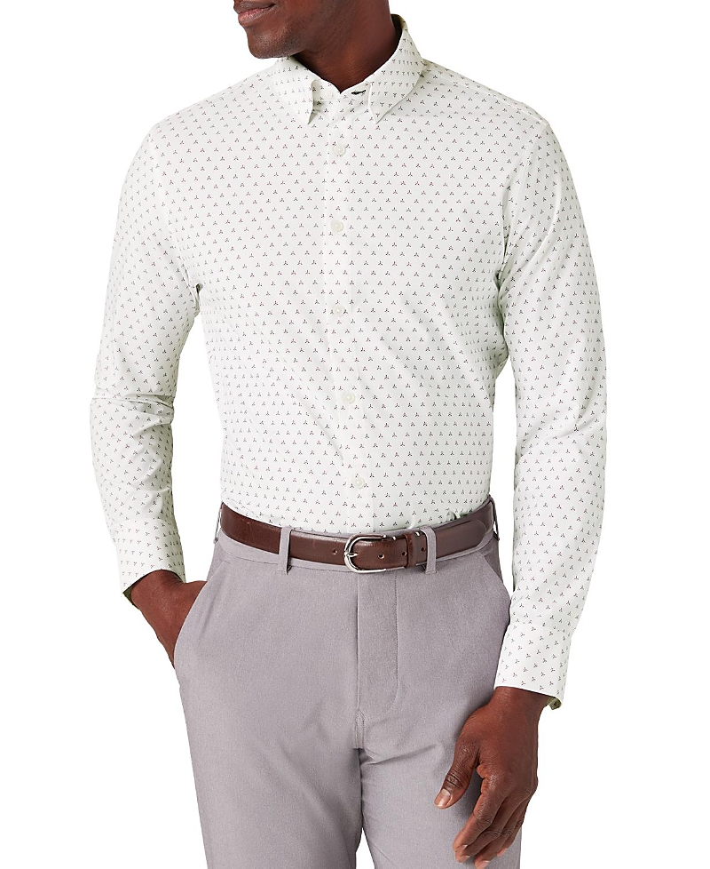 Mizzen + Main Mizzen+main Leeward Long Sleeve Dress Shirt