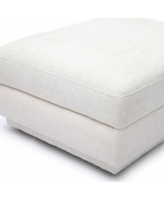 Perry Chenille Modular Ottoman