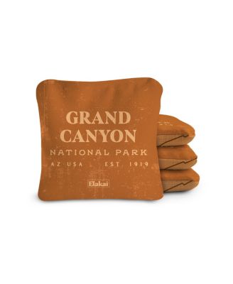 Elakai - 6x6 Grand Canyon National Park Durasuede + Turbo Polyglide Pilot Versacraft Cornhole Bags