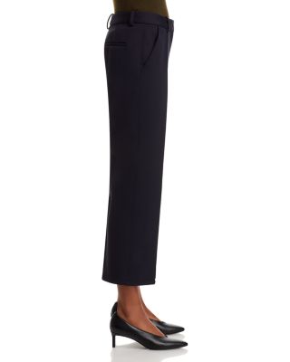 Cropped Flared Pants