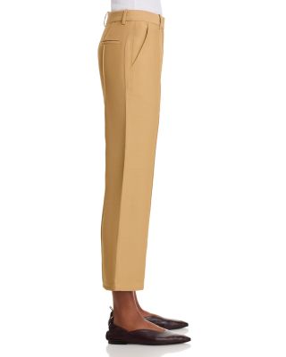 Cropped Flared Pants