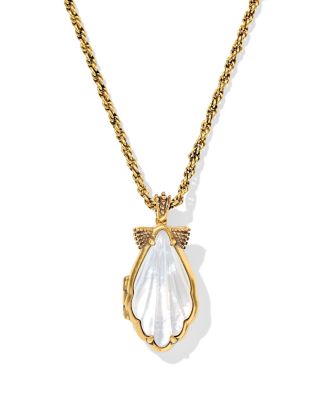 Kendra Scott - Alexa Locket Pendant Necklace, 19"
