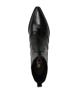 Women's West Leather Booties