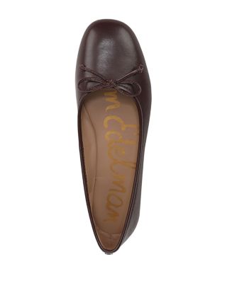 Women&#39;s Alie Leather Ballet Flats