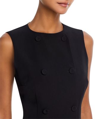 Harry Suiting Double Breasted Mini Dress