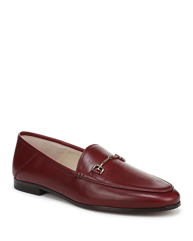 Sam Edelman Loraine Bit Loafer In Burgundy