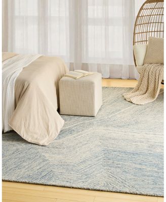 DKNY Pure Angles ANG01 Area Rug, 8'5" x 11'5"