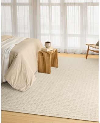 DKNY Pure Grids PGR01 Area Rug, 7'7" x 9'7"