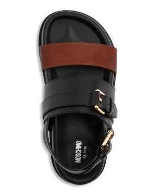 Women's Tie-Me Leather Sandals