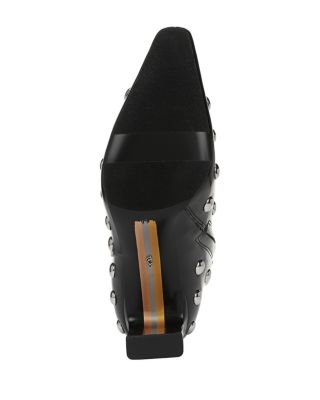 Women&#39;s Saige Stud Leather Booties