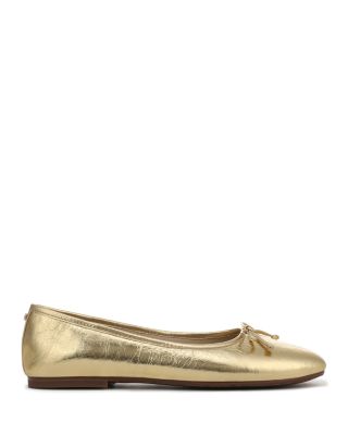 Women's Alie Leather Ballet Flats
