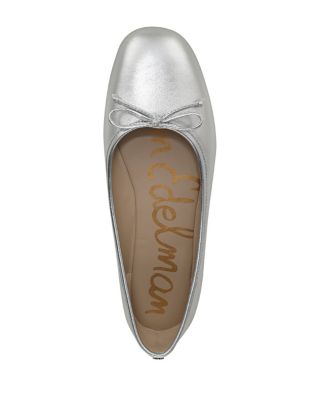 Women&#39;s Alie Leather Ballet Flats 