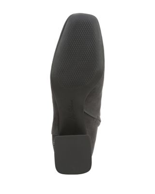 Women's Paige Square Toe Block Heel Ankle Booties