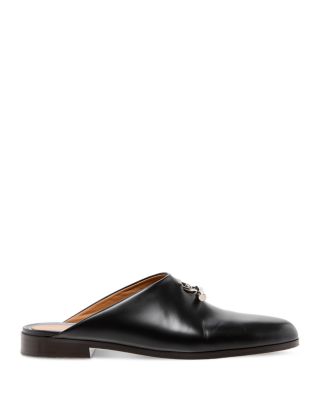 Women's Leather Mules