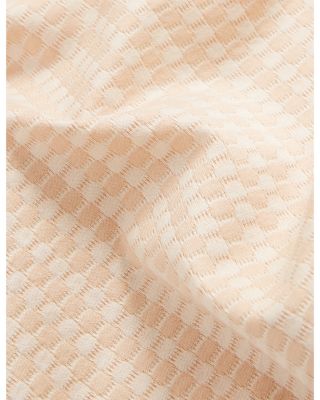 Matejo Mini Check Open Neck Polo Shirt