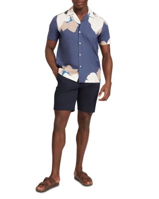 Hebbden Floral Graphic Regular Fit Shirt