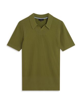 LEINWÄNDE INTASIA KNIT POLO LEINWANDE Blocking Intarsia Polo Other