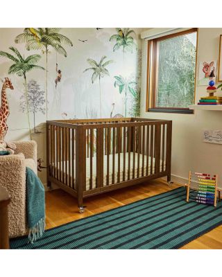 Rolli 9 in 1 Convertible All Stages&reg; Crib with Bassinet & Toddler Bed Conversion Kits