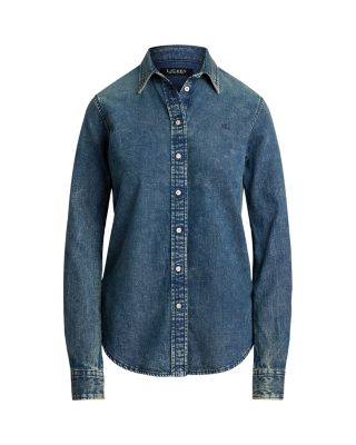 Classic Fit Denim Shirt
